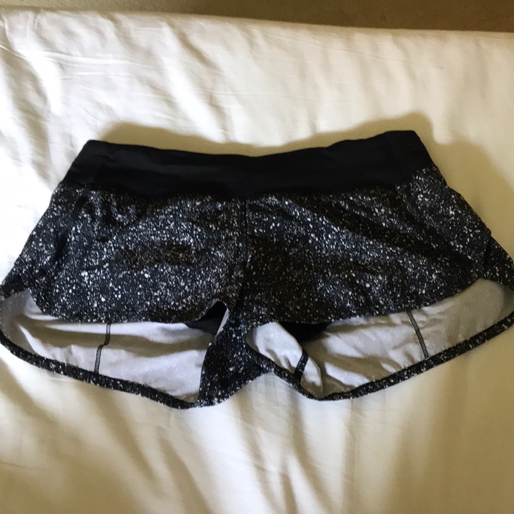 Lululemon speed shorts